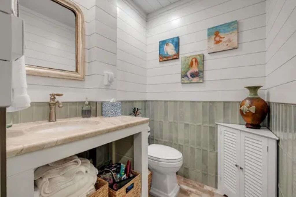 Photo of Bathroom in Alligator Point