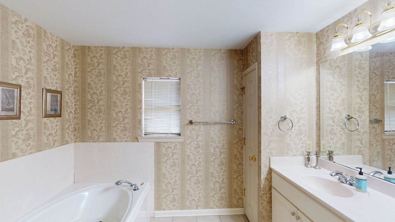 Photo of Bathroom in New Roads