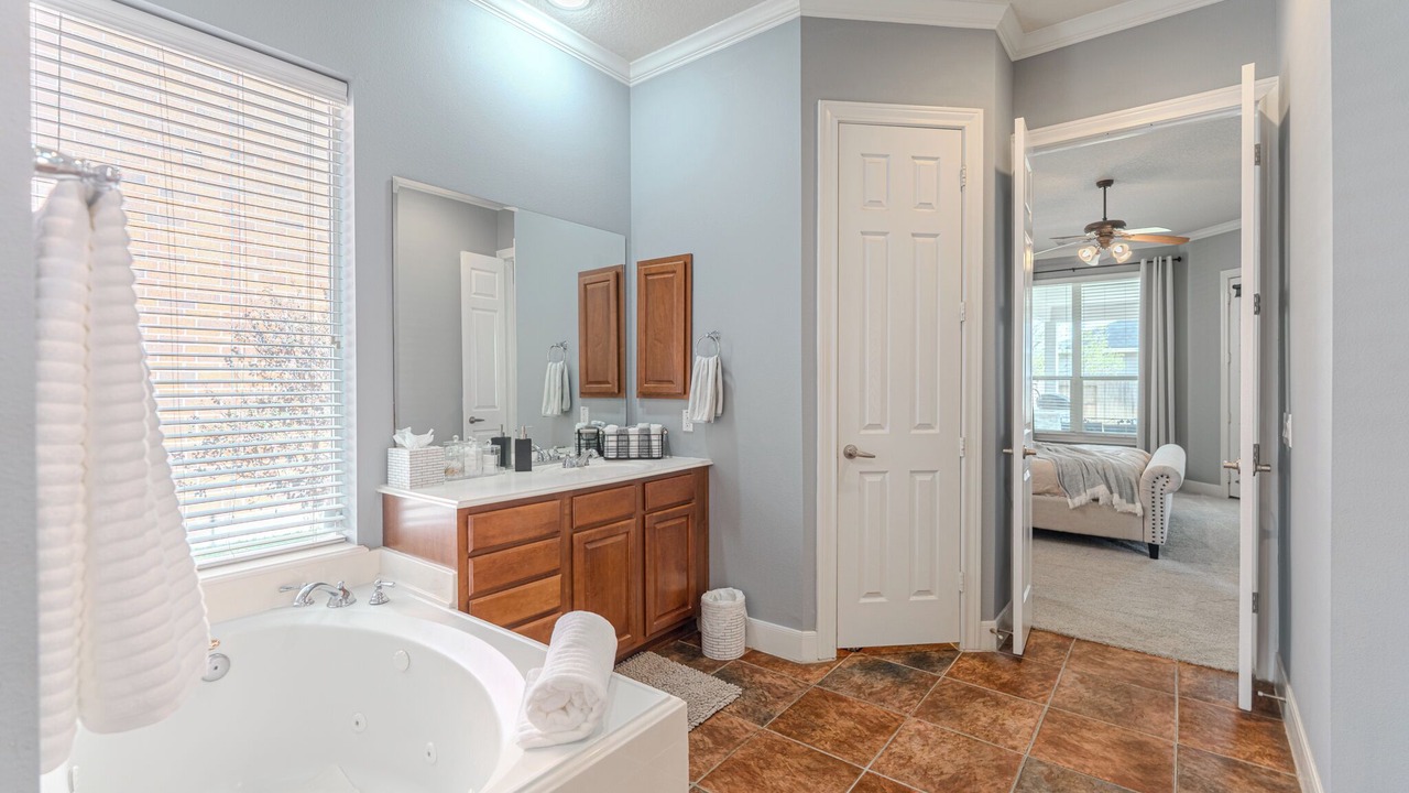 Photo of Bathroom in Spring