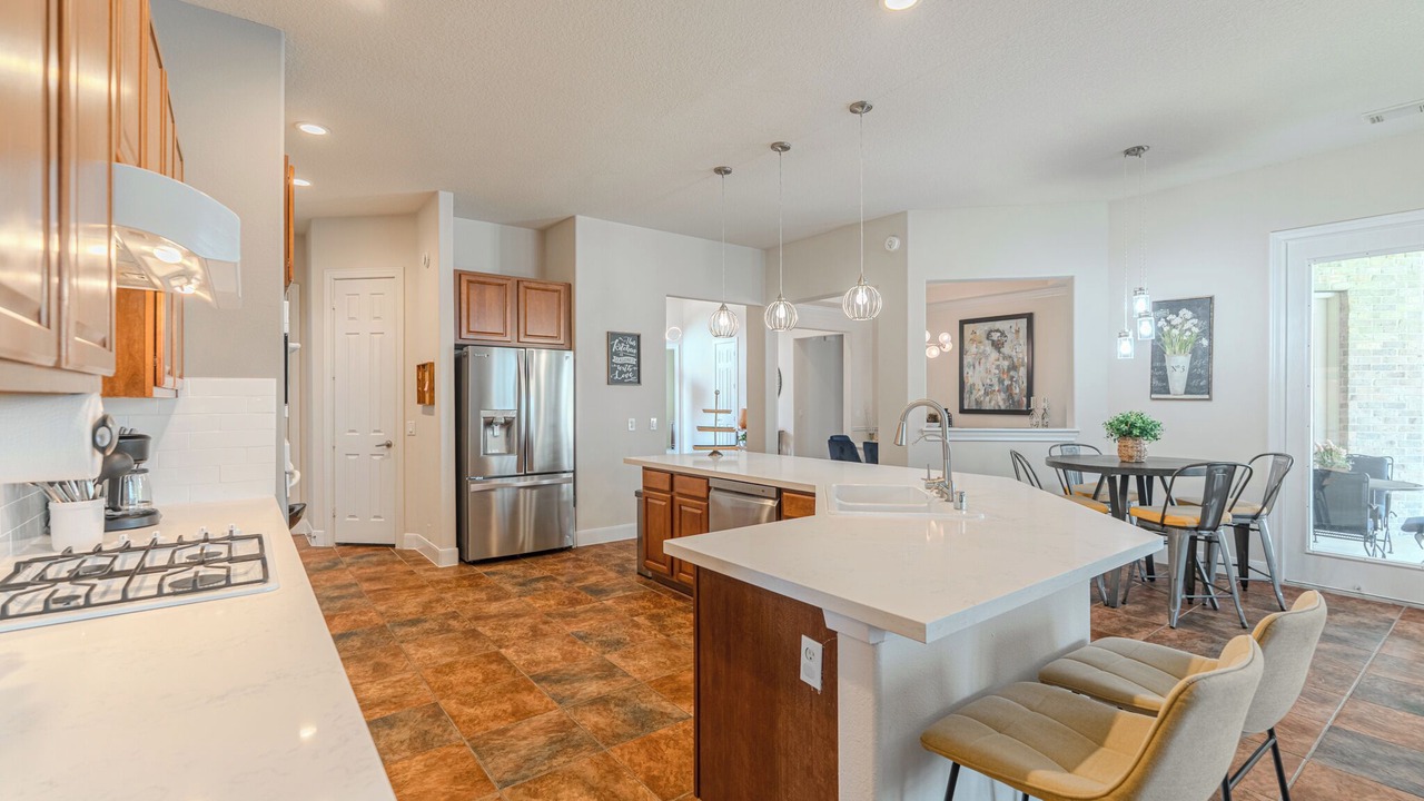 Photo of Kitchen in Spring