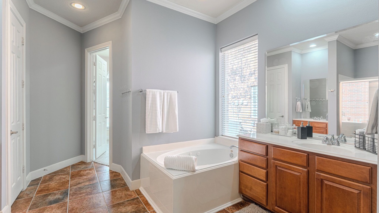 Photo of Bathroom in Spring