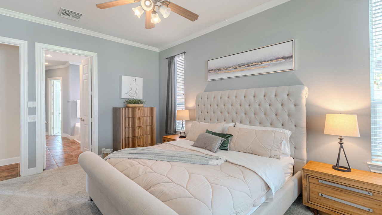 Photo of Bedroom in Spring