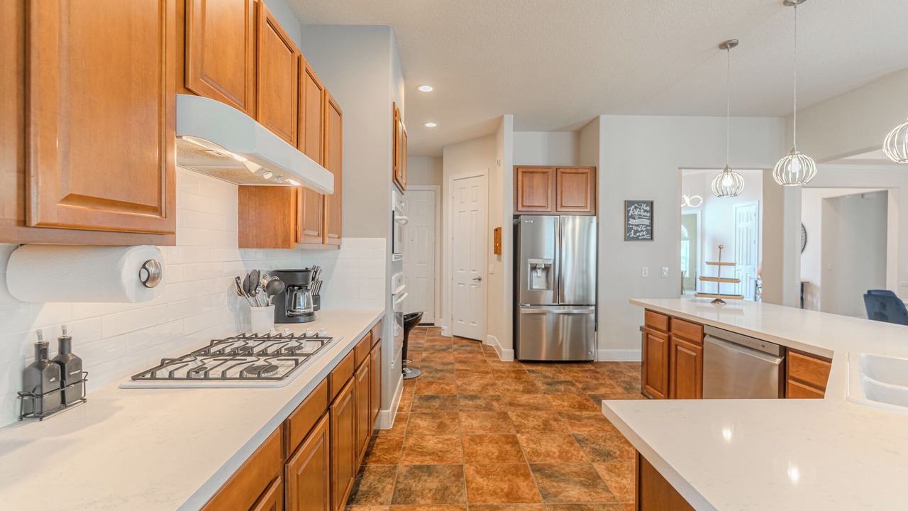 Photo of Kitchen in Spring