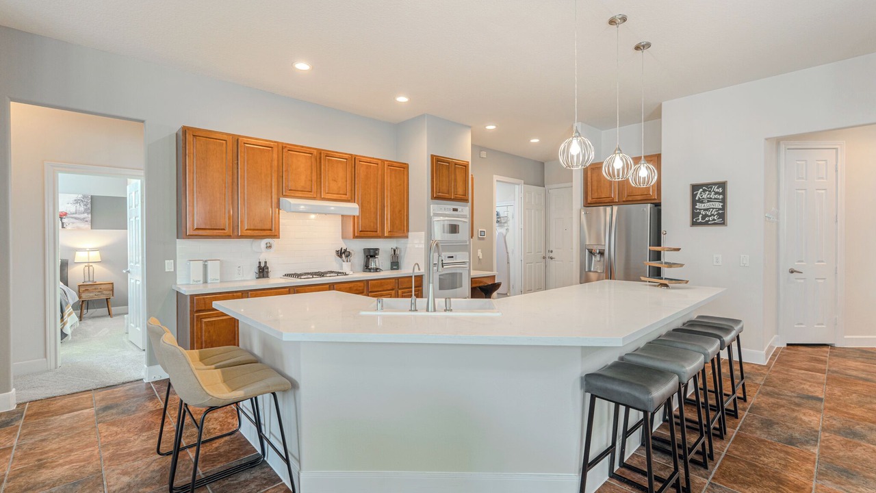 Photo of Kitchen in Spring