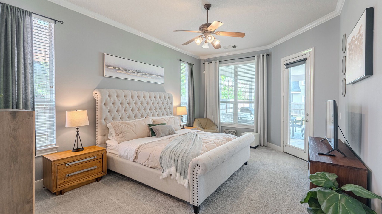 Photo of Bedroom in Spring