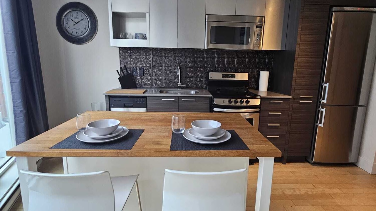 Photo of Kitchen in Cite Multimedia