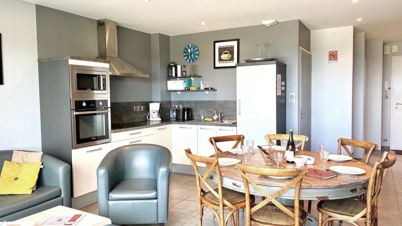 Photo of Kitchen in Roscoff