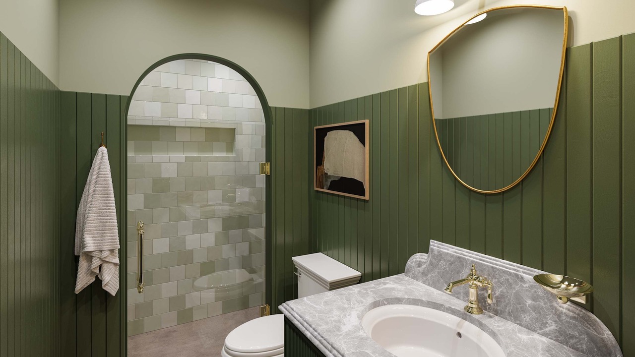 Photo of Bathroom in New Buffalo
