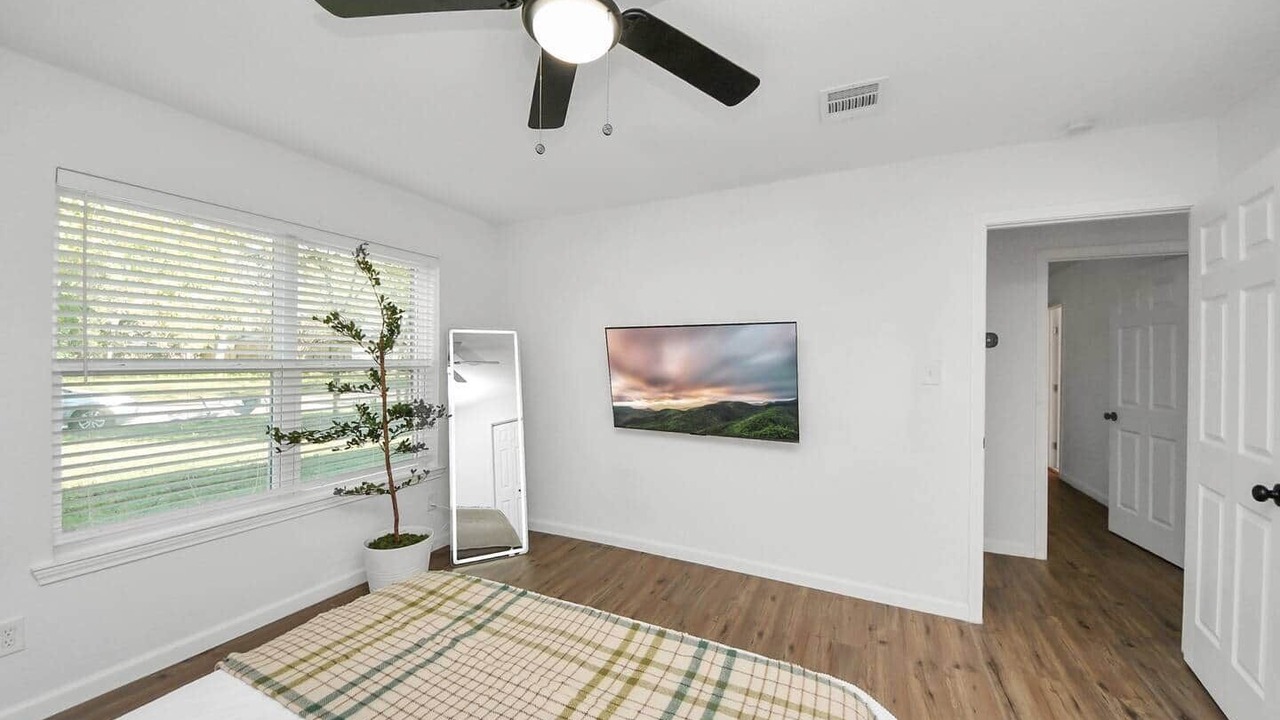 Photo of Bedroom in Spring Shadows