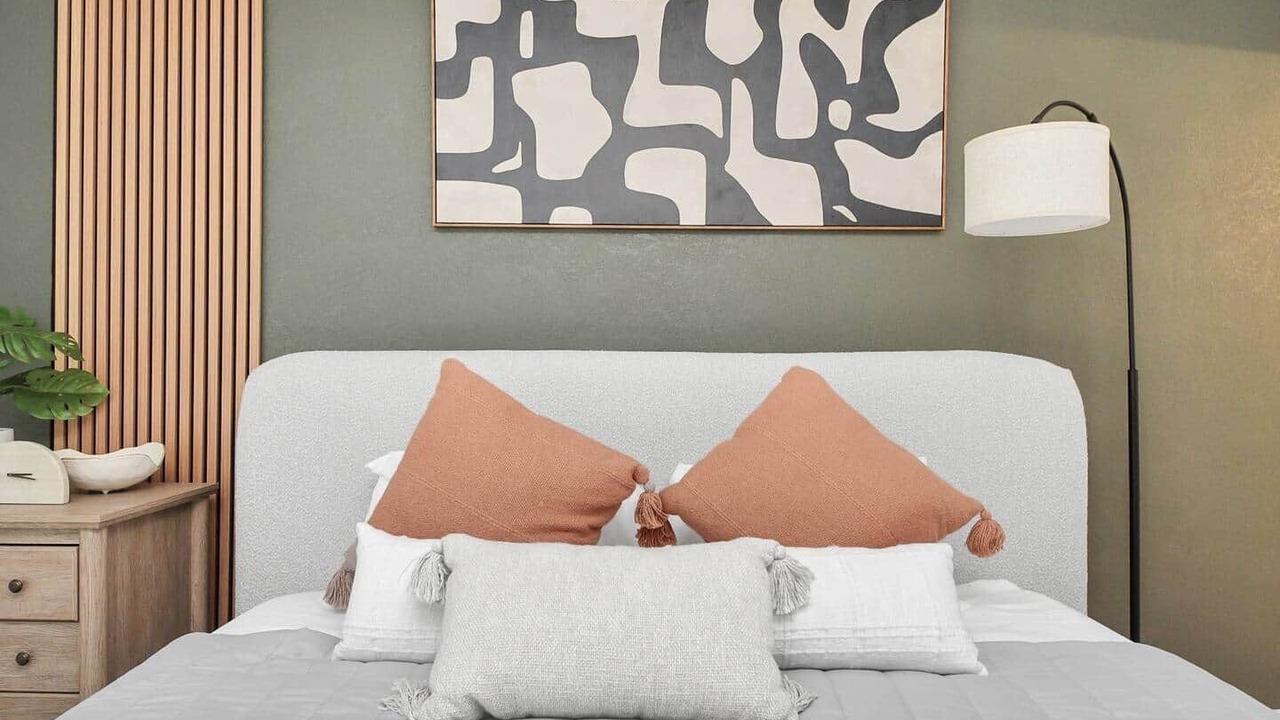 Photo of Bedroom in Spring Shadows