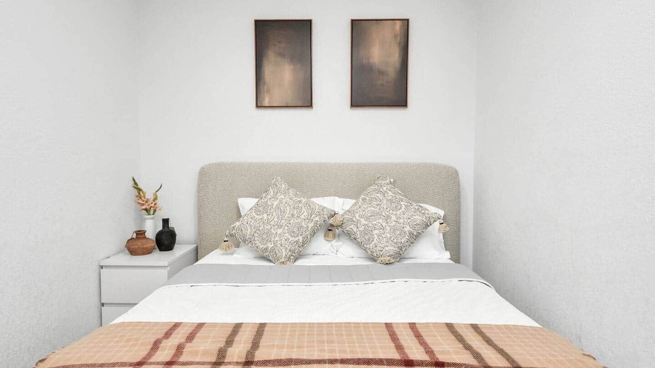 Photo of Bedroom in Spring Shadows