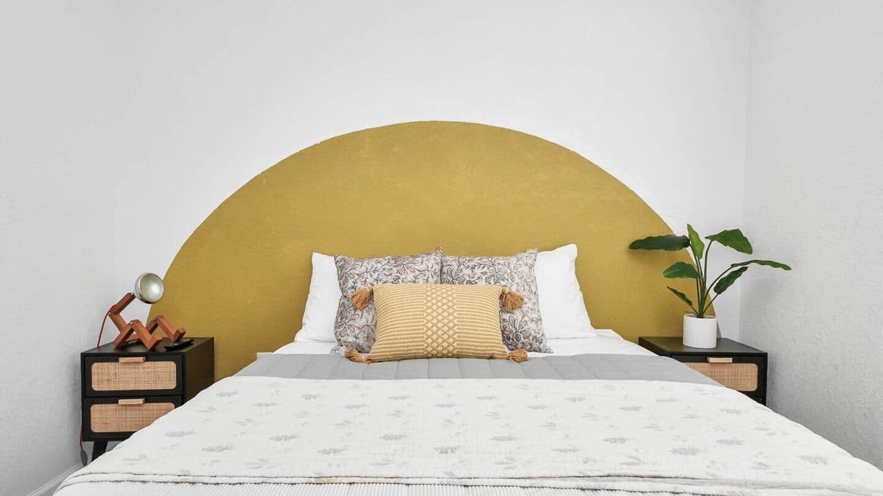 Photo of Bedroom in Spring Shadows