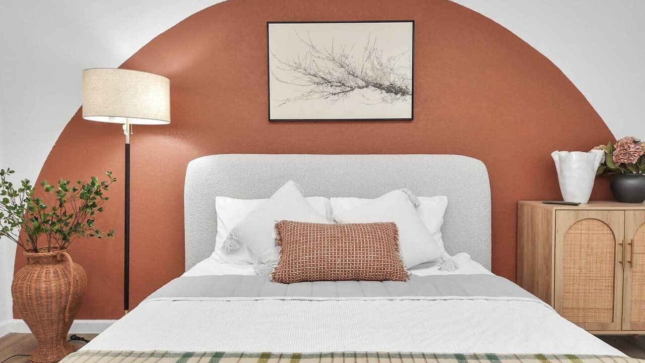 Photo of Bedroom in Spring Shadows