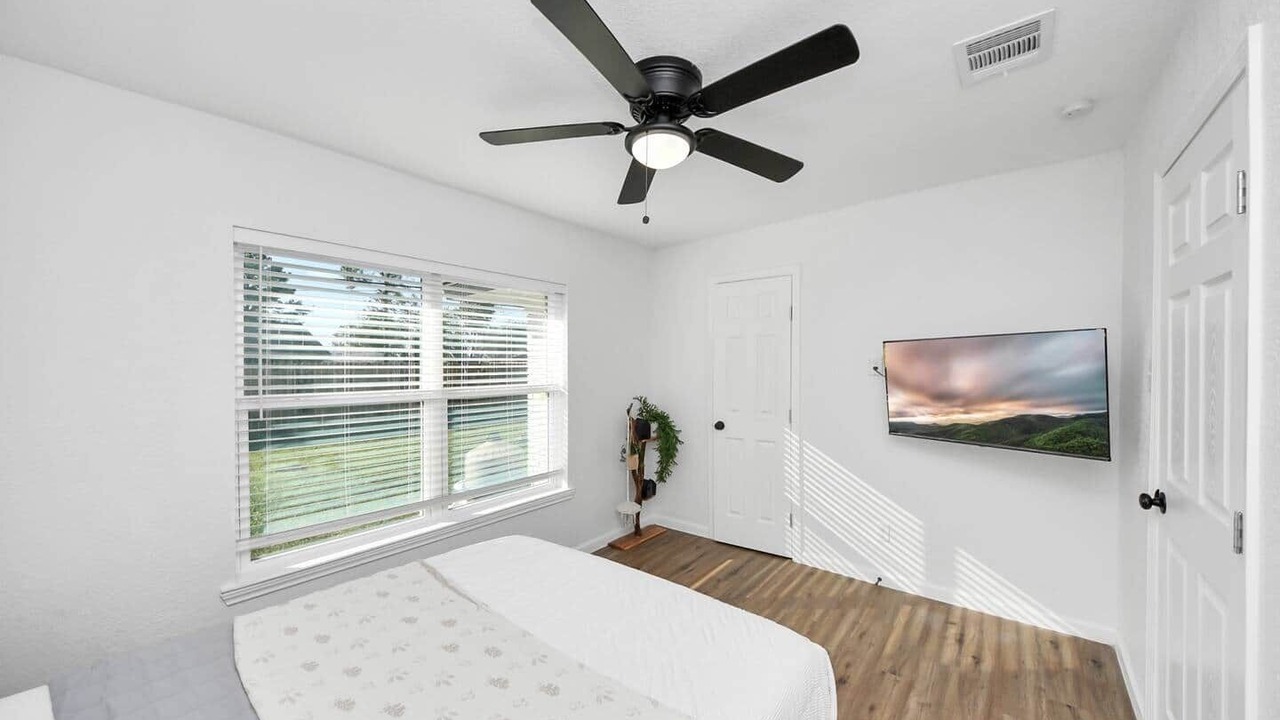 Photo of Bedroom in Spring Shadows