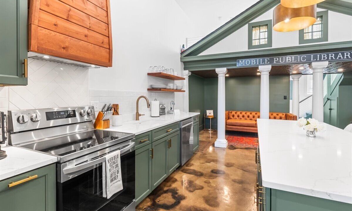 Photo of Kitchen in Central Business District