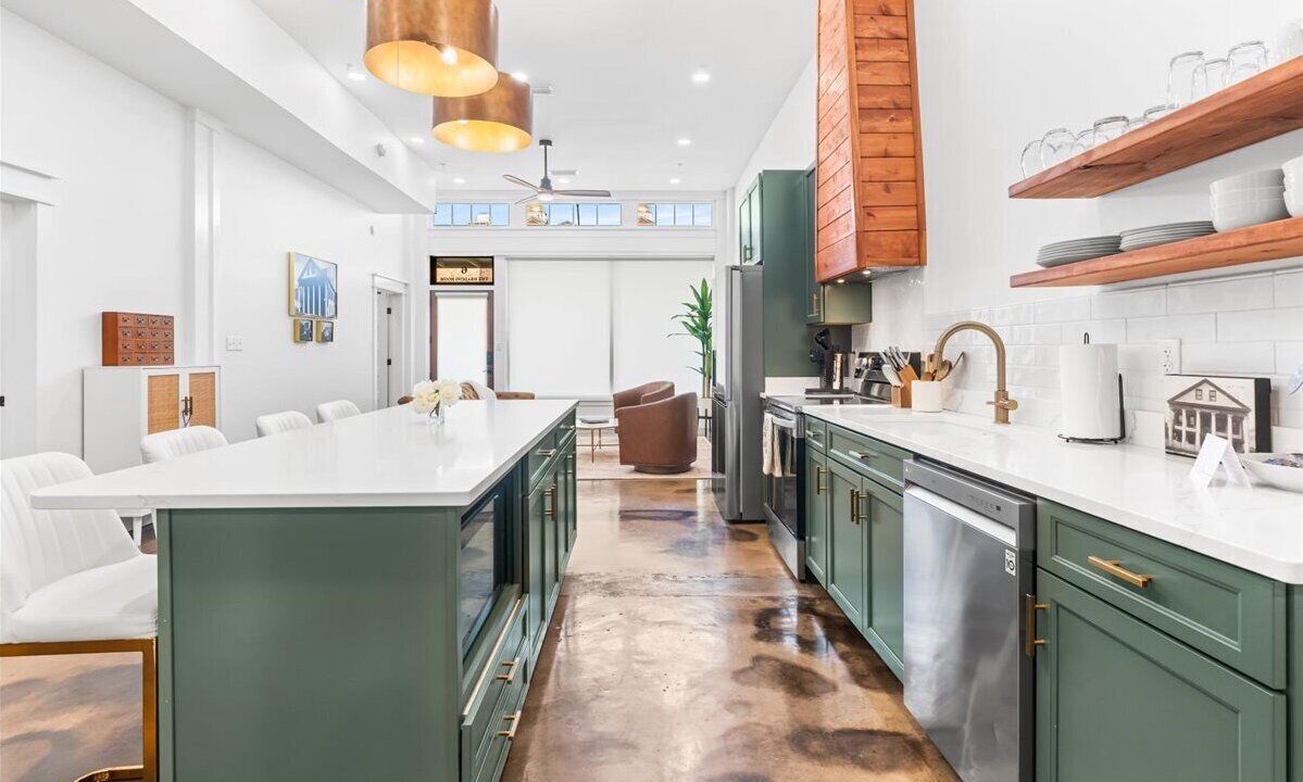 Photo of Kitchen in Central Business District