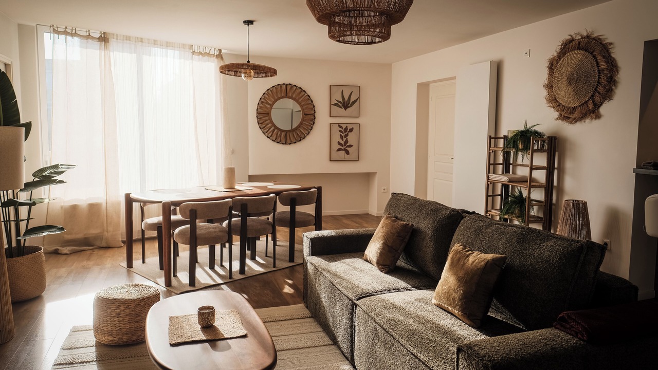 Photo of Livingroom in Sainte-Anne - Faubourg Noyon