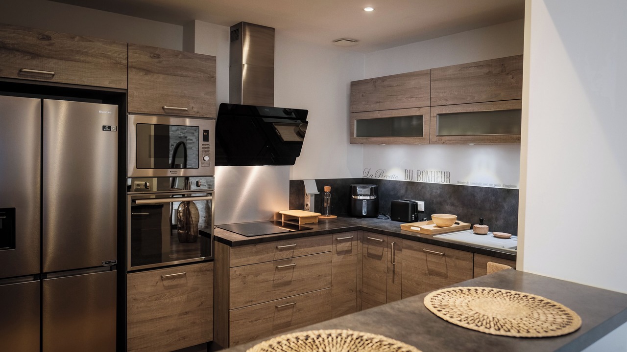 Photo of Kitchen in Sainte-Anne - Faubourg Noyon