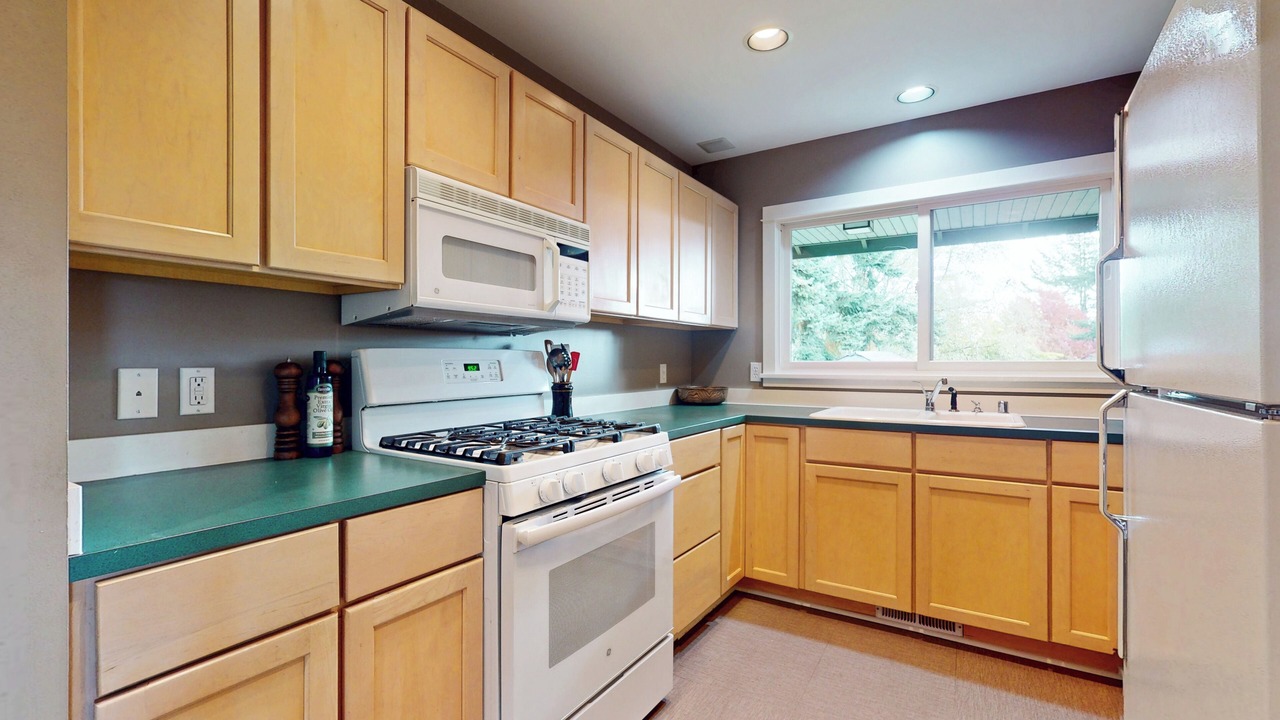 Photo of Kitchen in Lummi Island