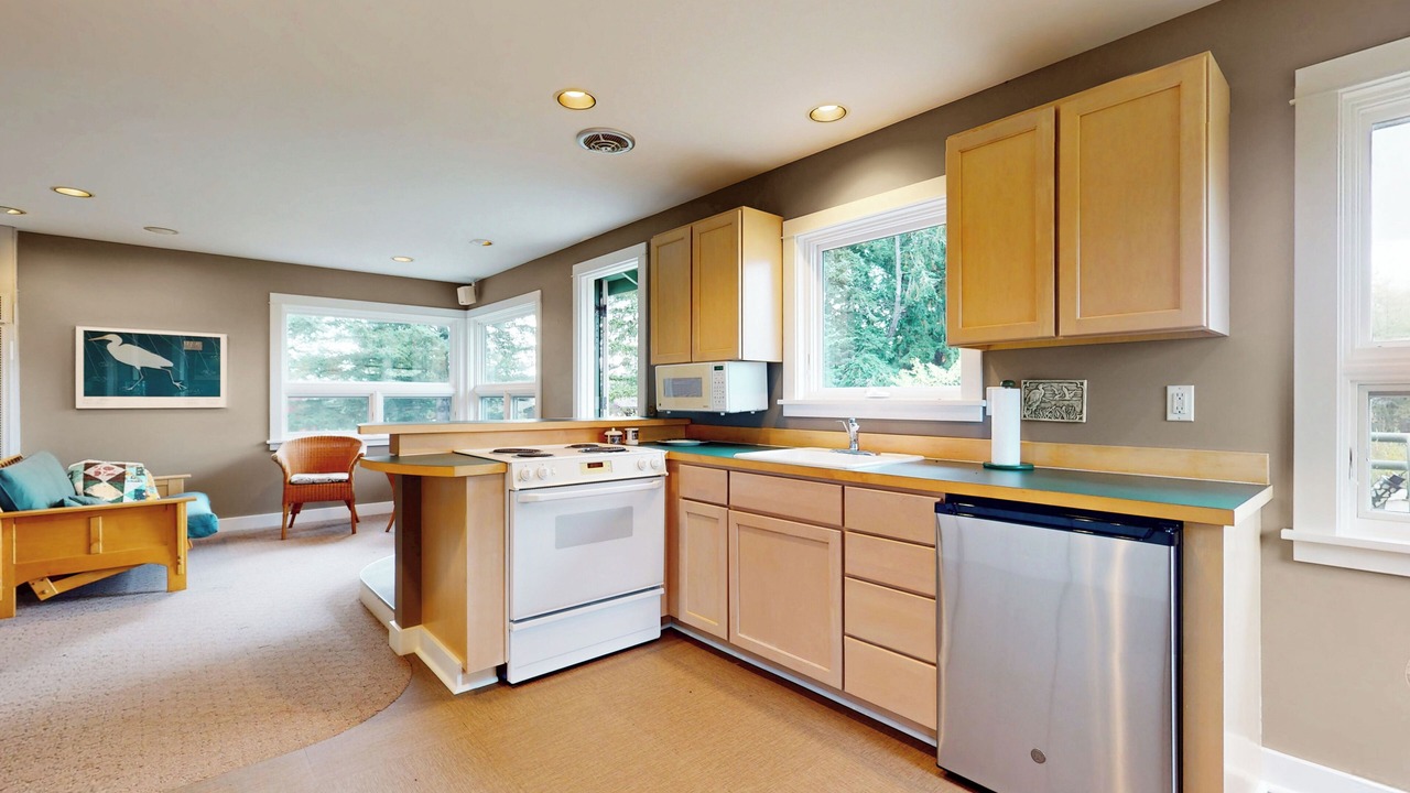 Photo of Kitchen in Lummi Island