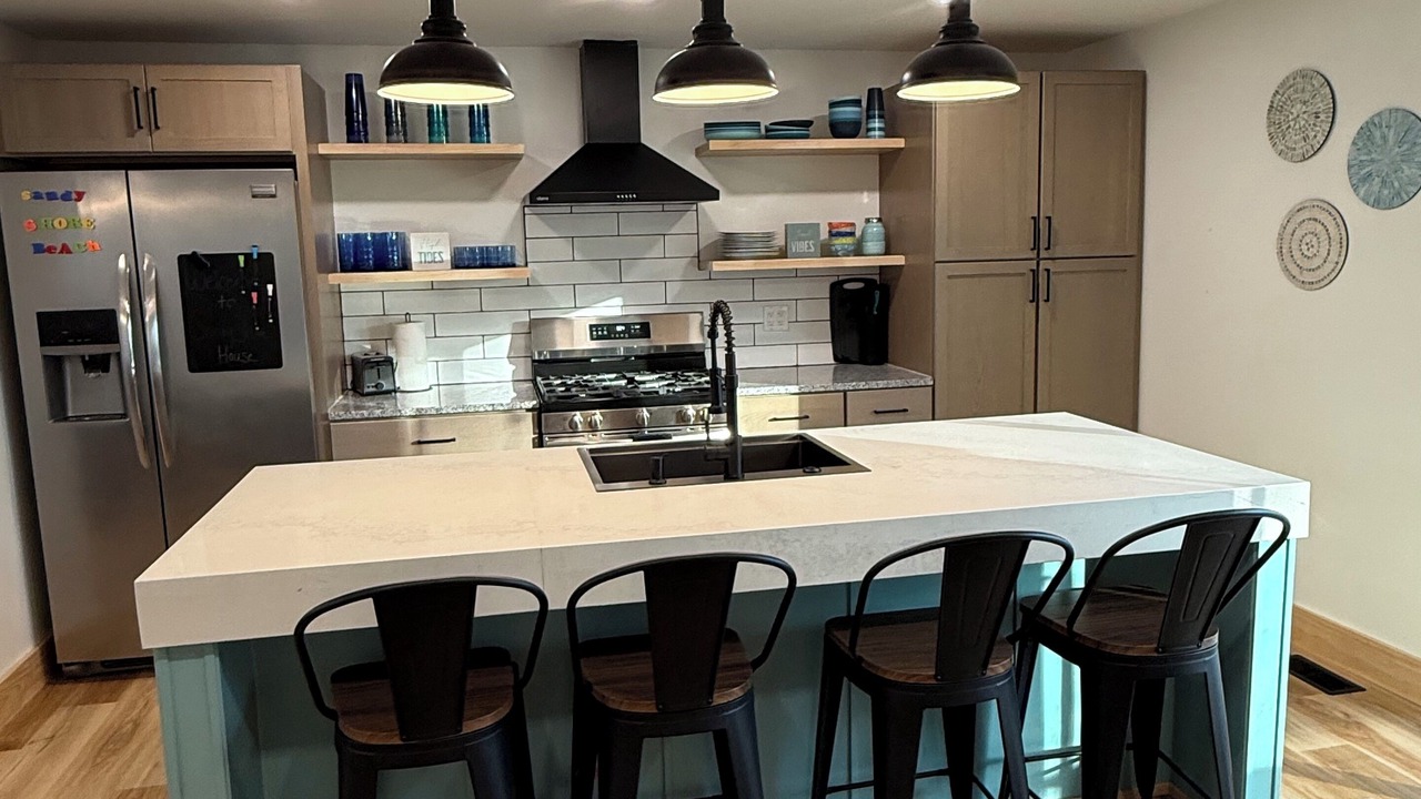 Photo of Kitchen in Lake Erie Beach