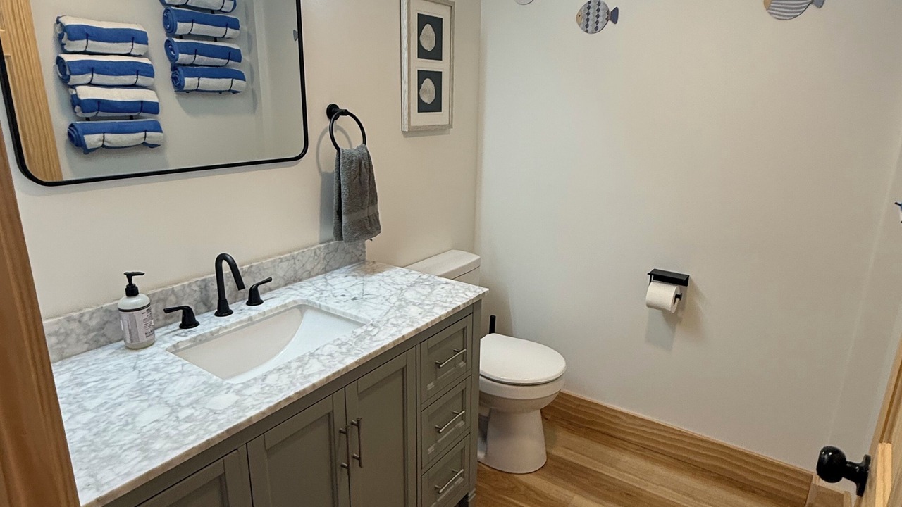 Photo of Bathroom in Lake Erie Beach