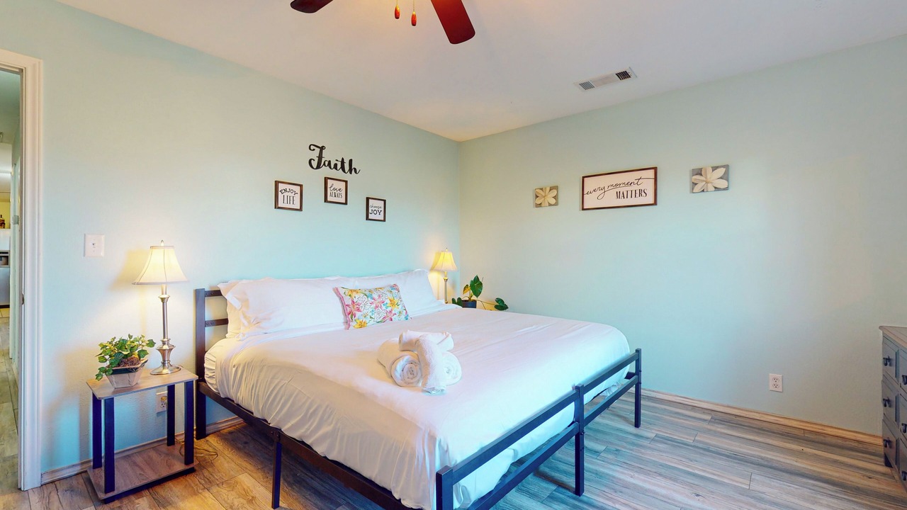 Photo of Bedroom in Wise County
