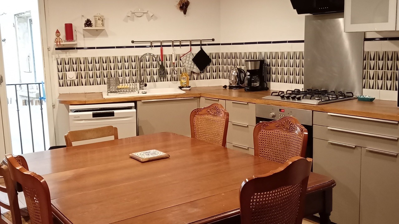 Photo of Kitchen in Paziols