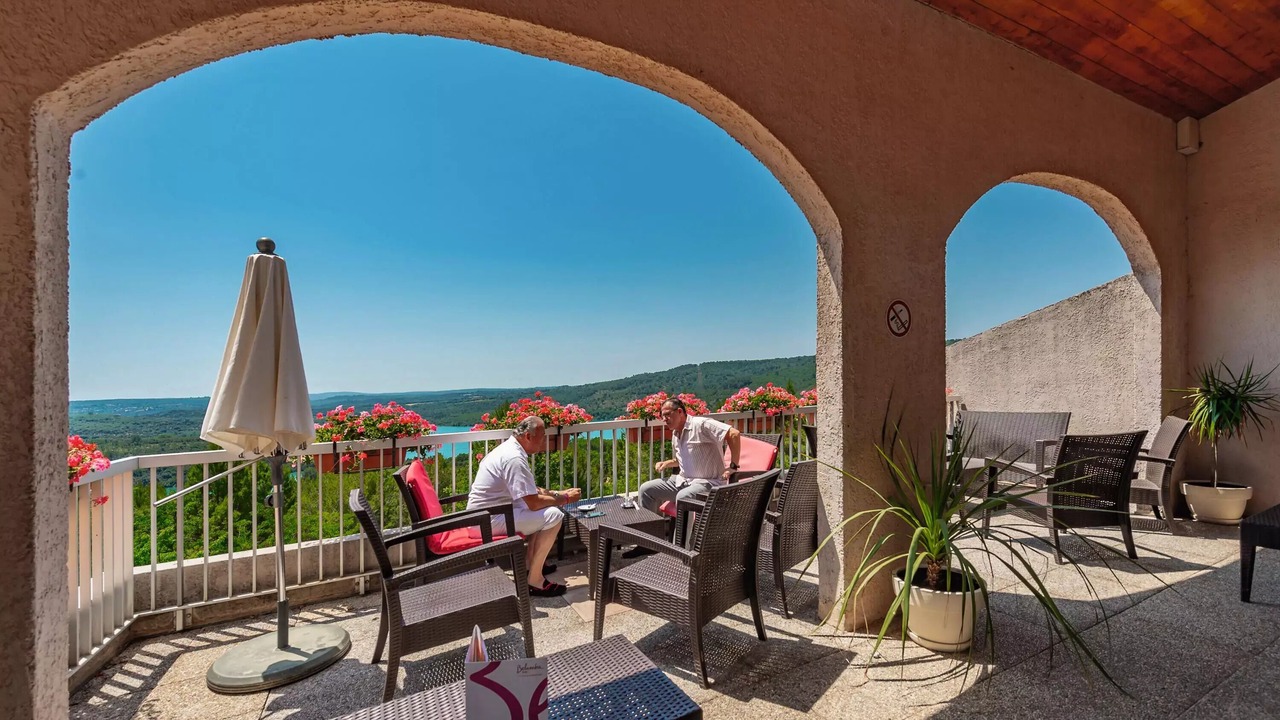 Photo of Patio Balcony in Montpezat