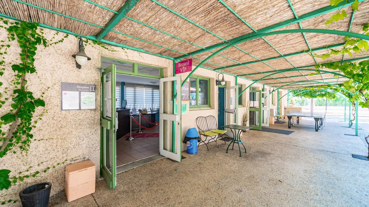 Photo of Patio Balcony in Montpezat