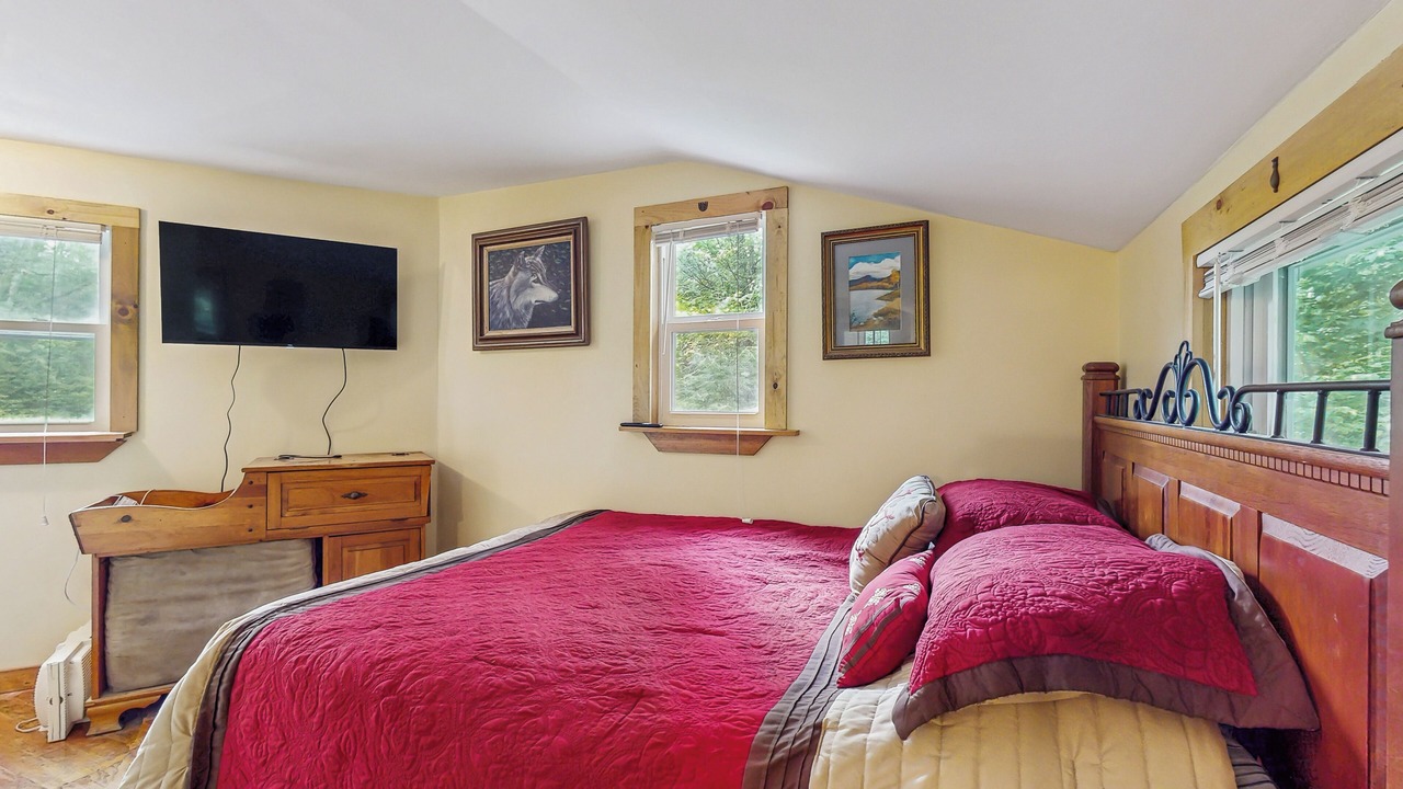 Photo of Bedroom in Waitsfield