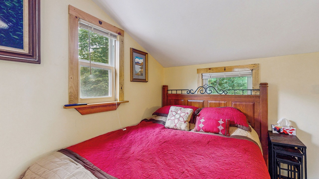 Photo of Bedroom in Waitsfield