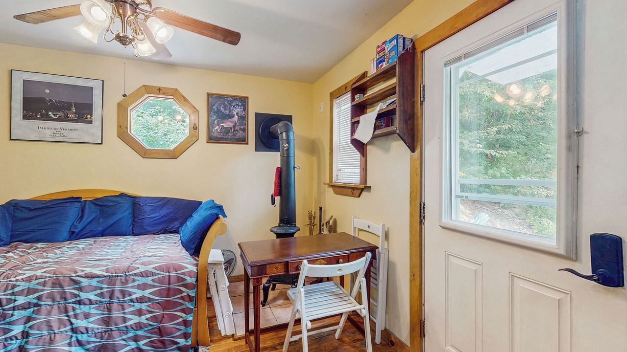 Photo of Bedroom in Waitsfield