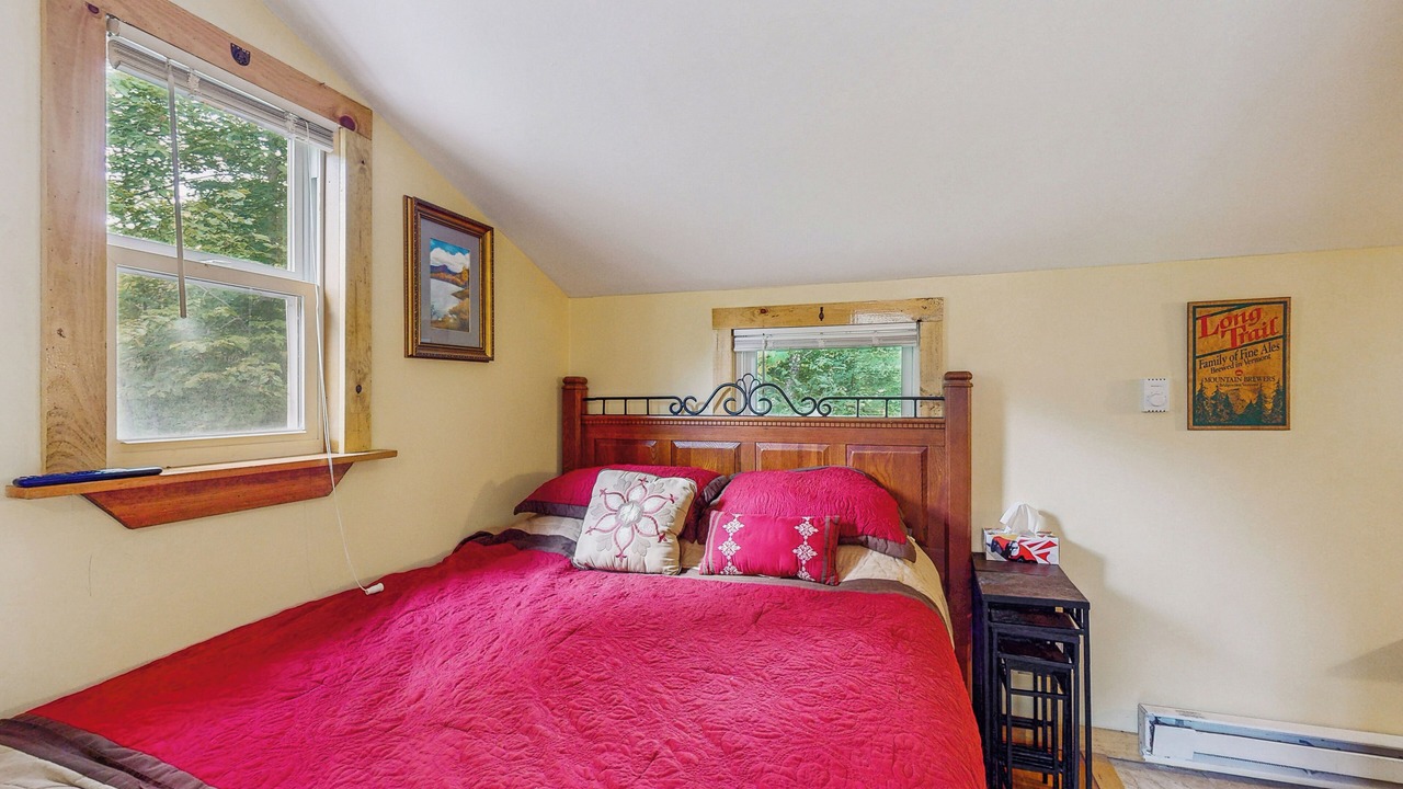 Photo of Bedroom in Waitsfield