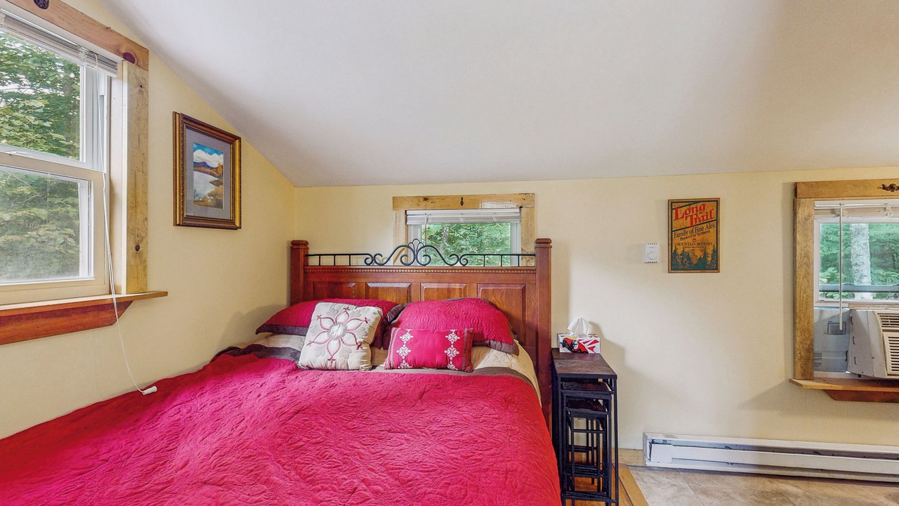 Photo of Bedroom in Waitsfield