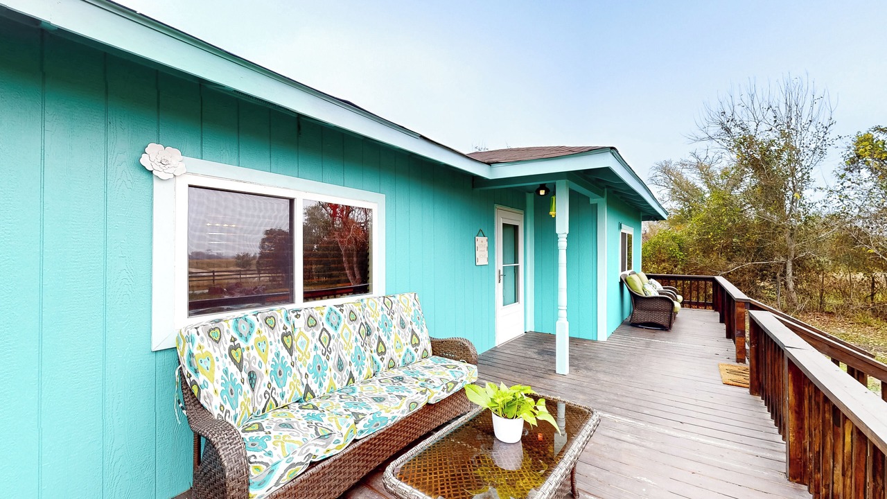Photo of Patio Balcony in Chappell Hill