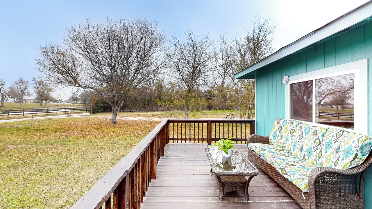 Photo of Patio Balcony in Chappell Hill