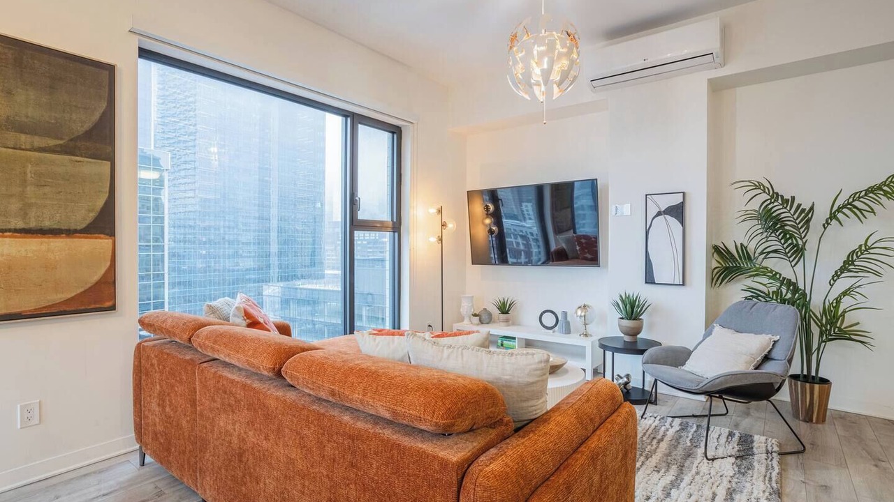 Photo of Livingroom in Old Montreal