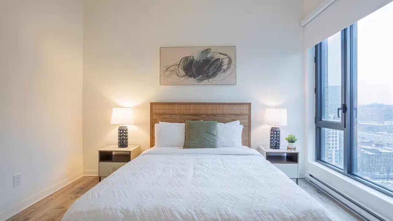 Photo of Bedroom in Old Montreal