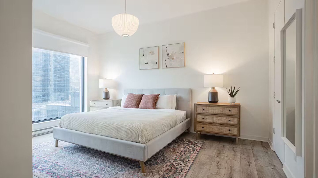 Photo of Bedroom in Old Montreal