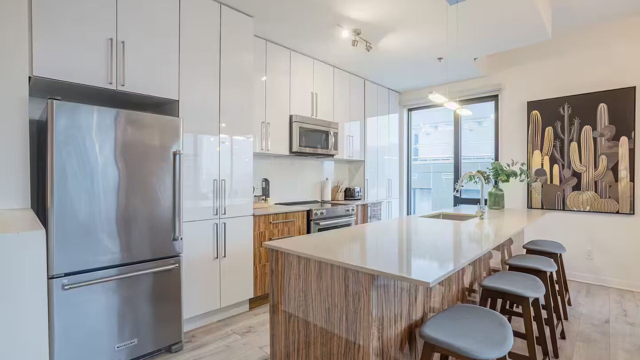 Photo of Kitchen in Old Montreal