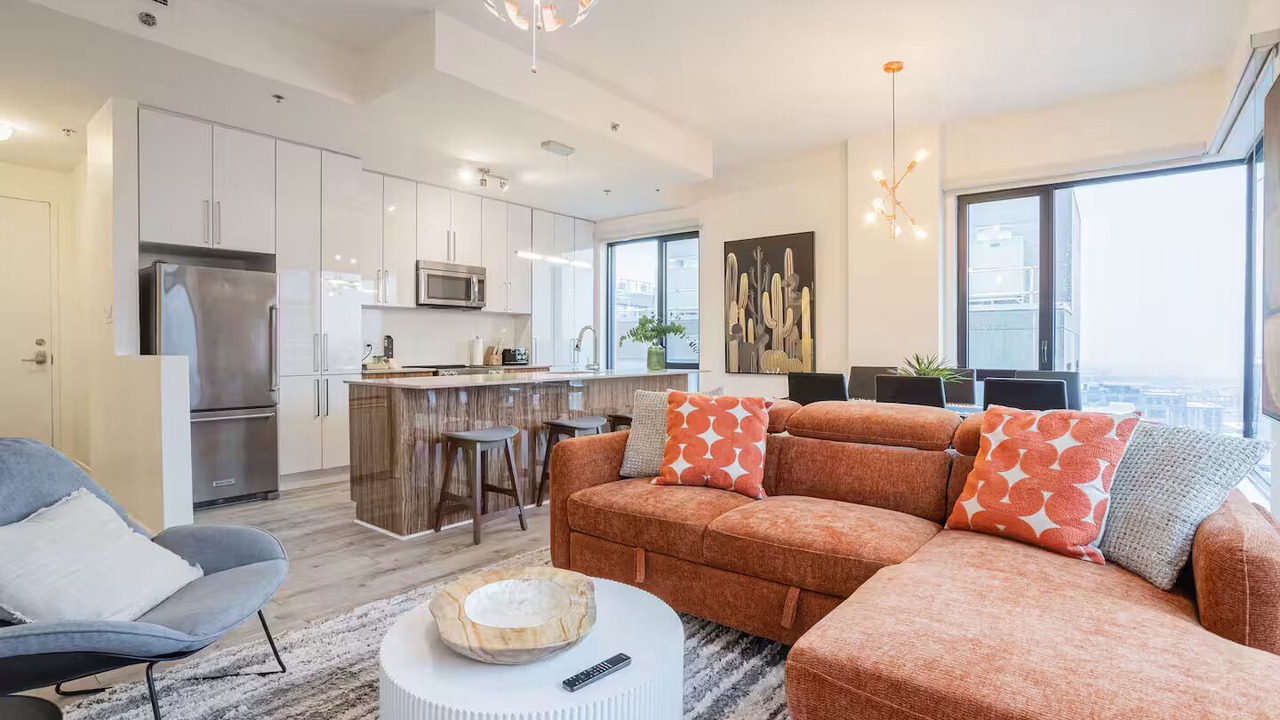 Photo of Livingroom in Old Montreal