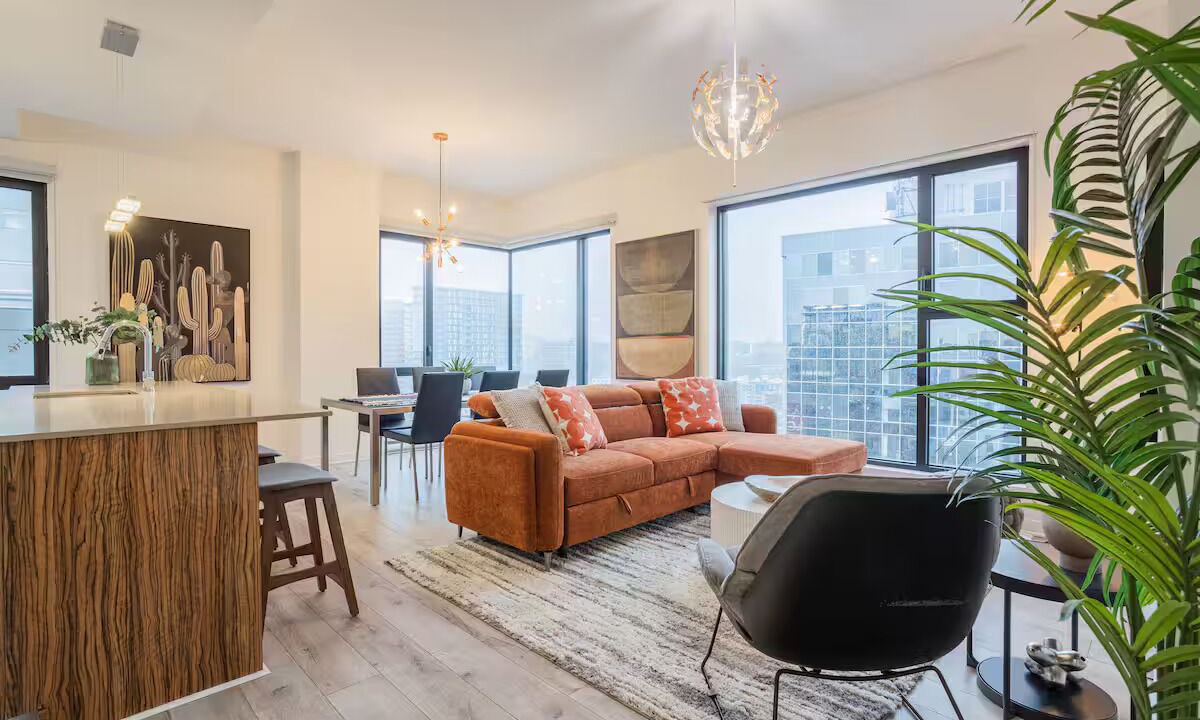 Photo of Livingroom in Old Montreal