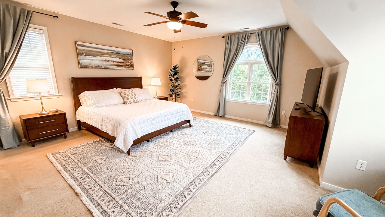 Photo of Bedroom in Midlothian