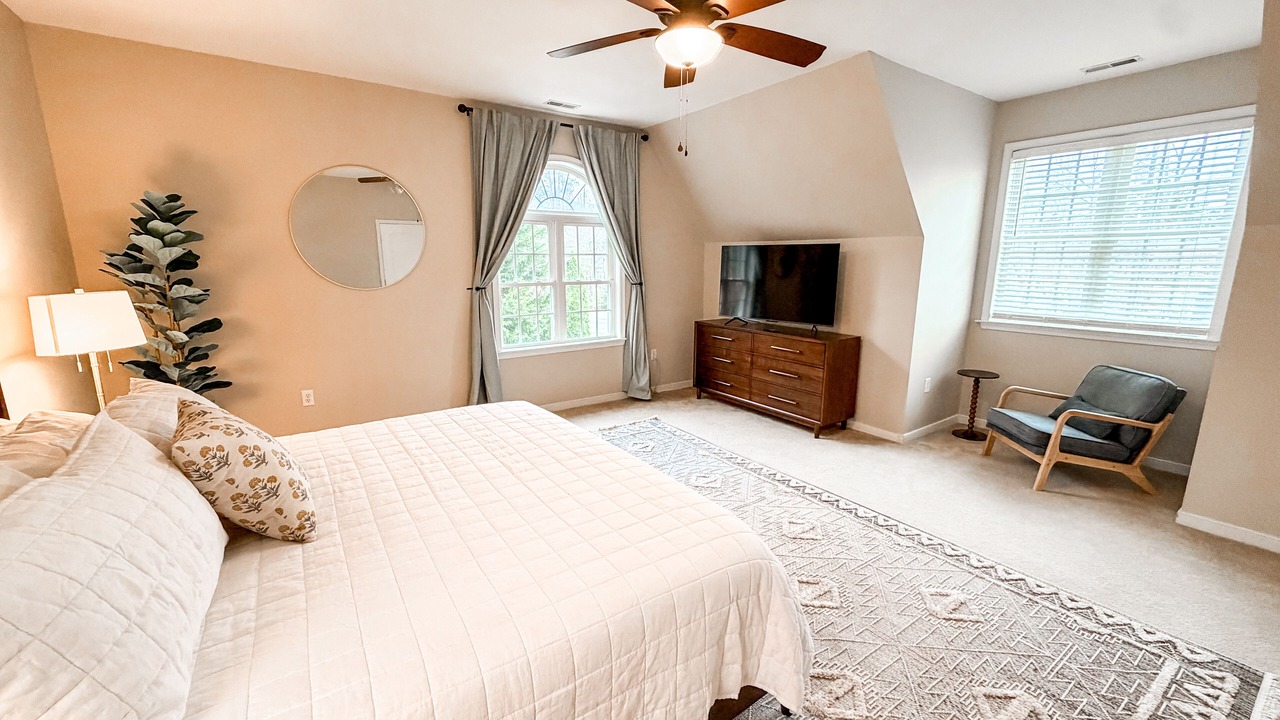 Photo of Bedroom in Midlothian