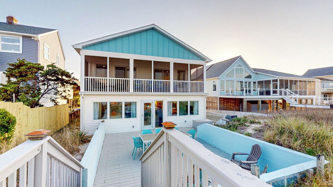 Photo of Patio Balcony in Prime Hook Beach