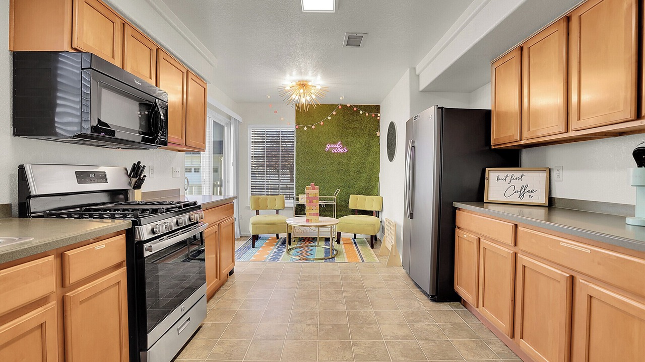 Photo of Kitchen in North Central Westminster