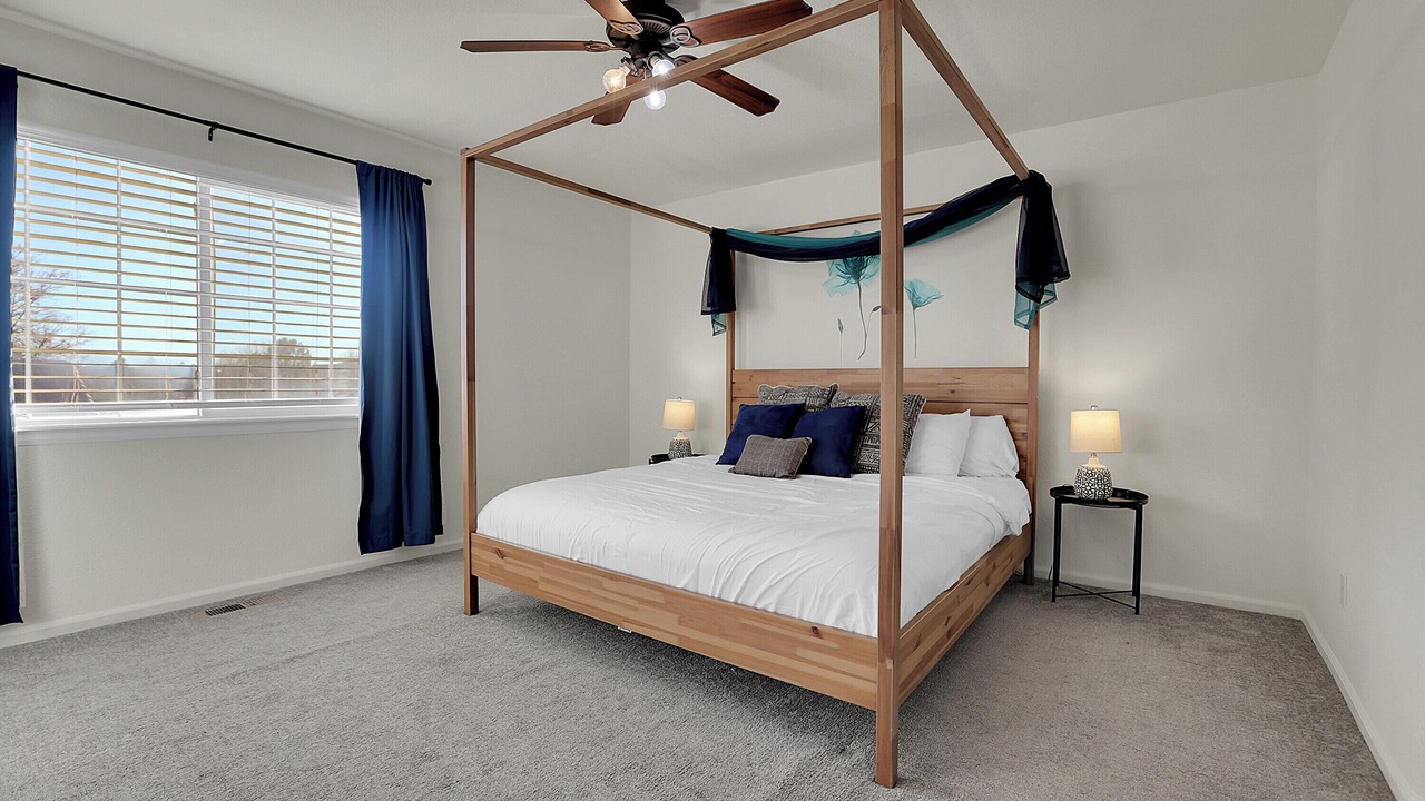 Photo of Bedroom in North Central Westminster