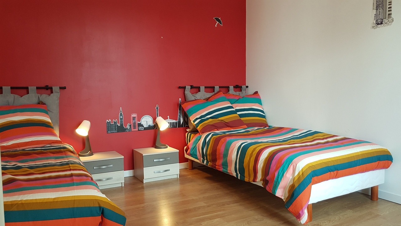 Photo of Bedroom in Saulx-Marchais