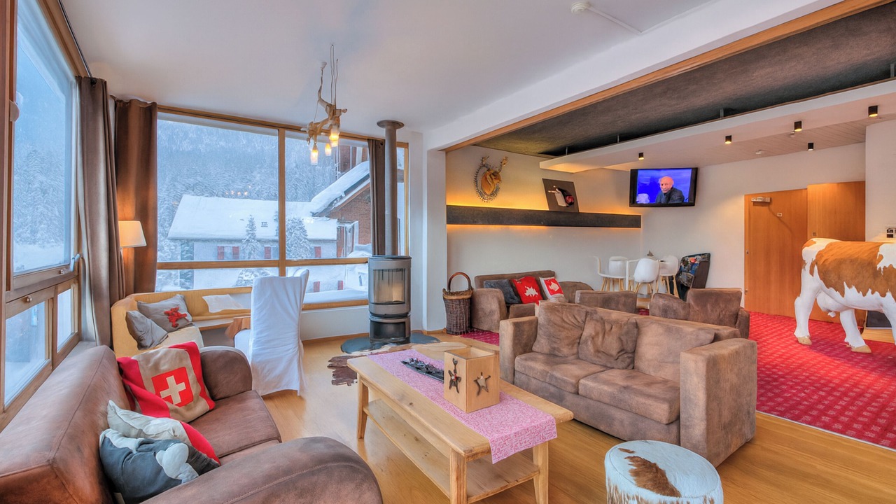 Photo of Livingroom in Les Mosses